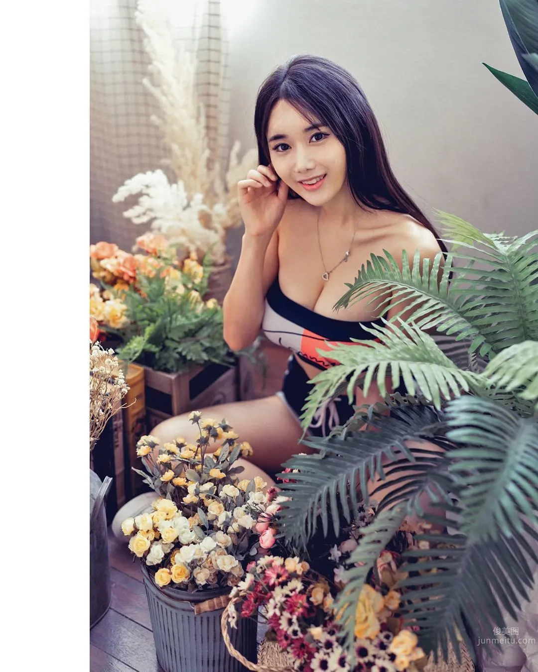 Korean Model Mei Sanbai Ig Private Shoot photo 23