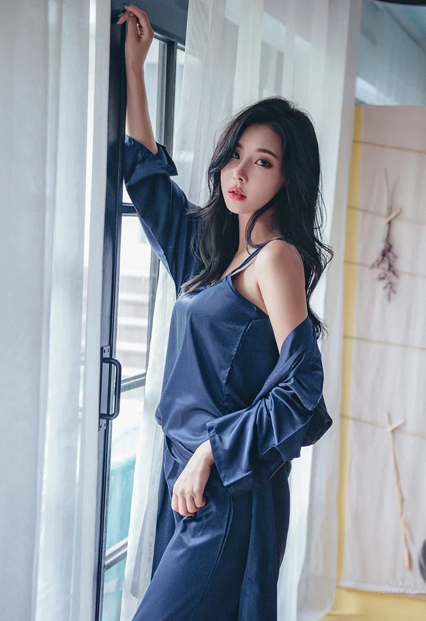 Korean Model Park Da Hyun Lologirl Pajama Series Three photo 58