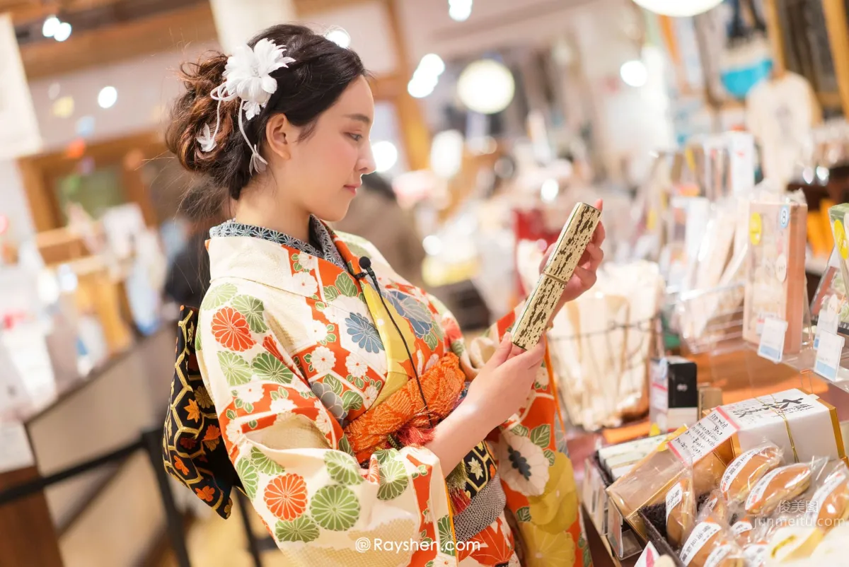 Elegant Beauty Chen Darong, Japan Takamatsu Trip photo 6