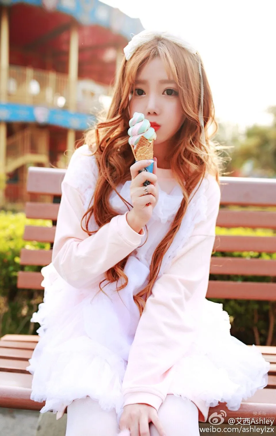 Mingjun Girl Aixi Ashley Gorgeous Beauty Private Shoot photo 31