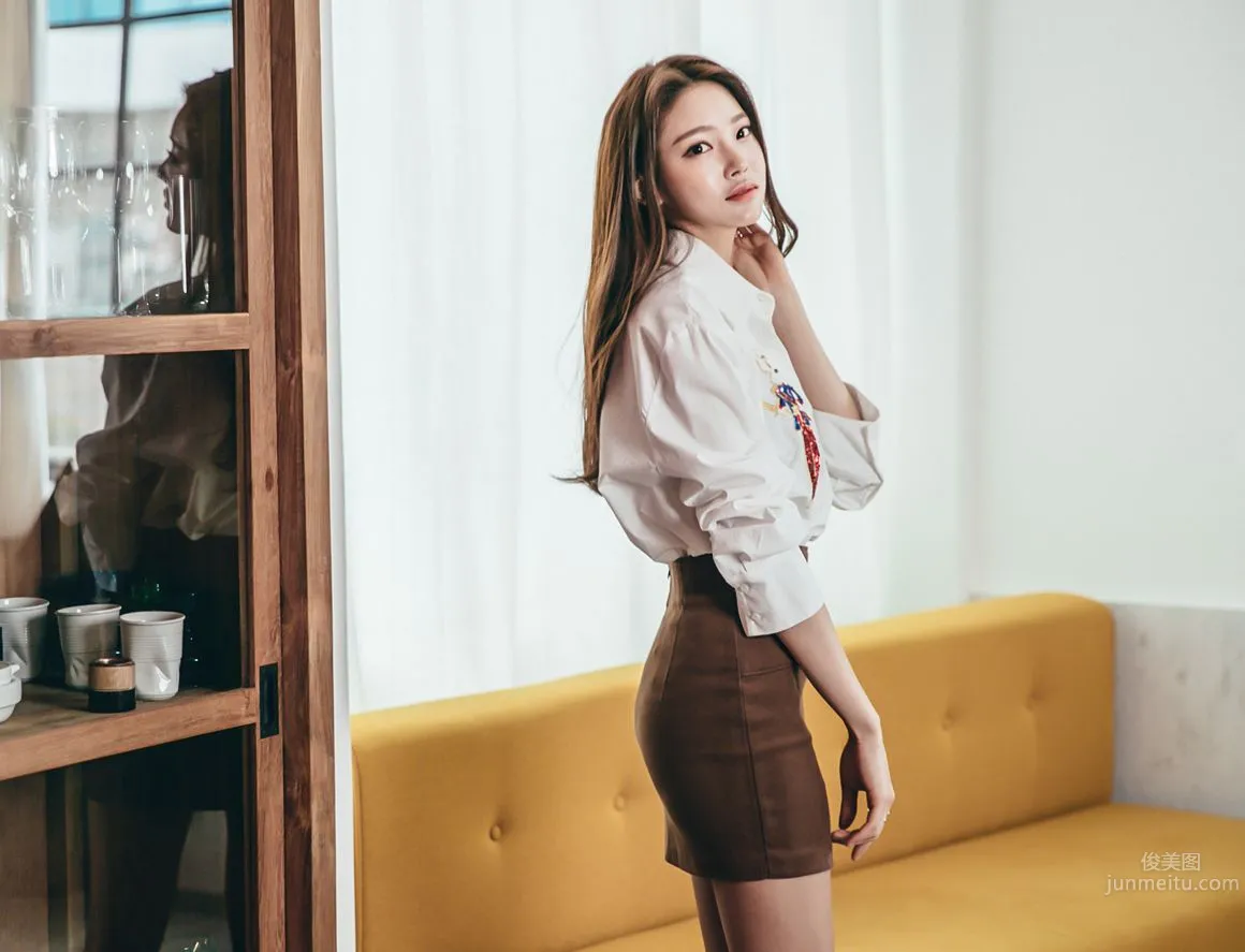 Jung Yoon- 2017年1月冷豔版高清寫真 36