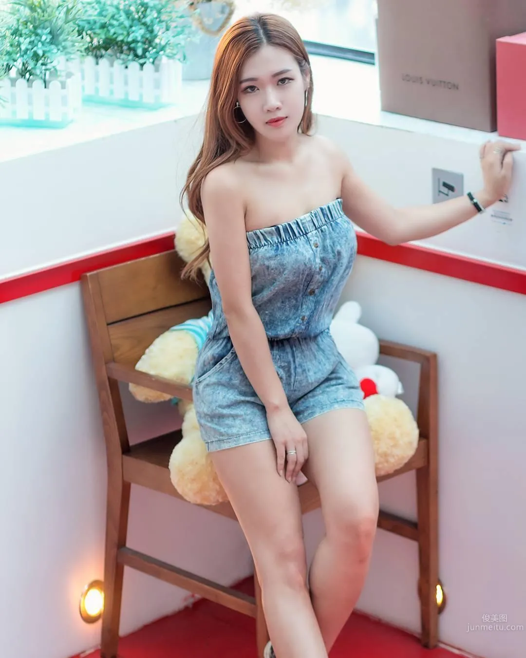 韓國正妹Jin Jin 緊身運動服性感火爆 51