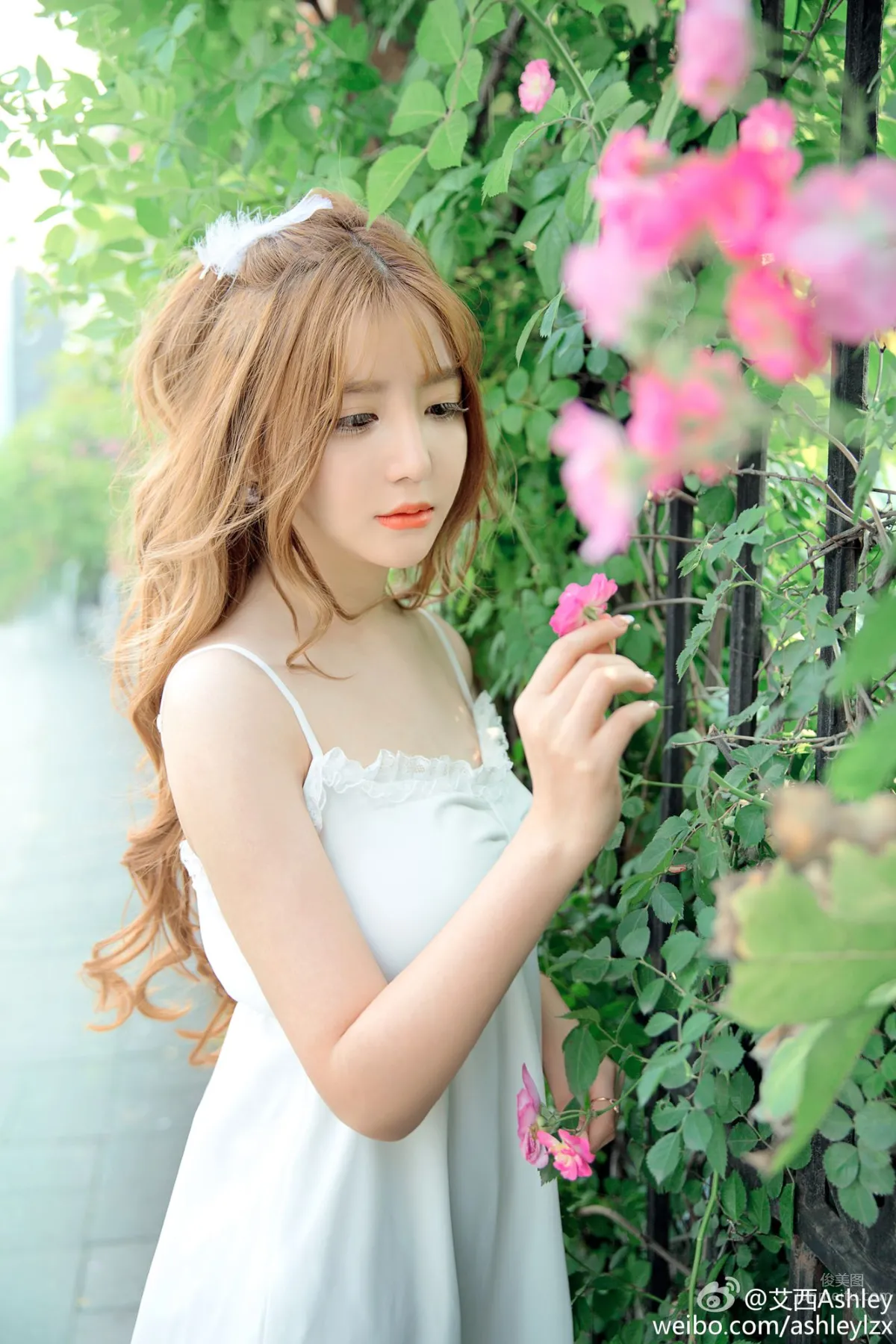 Mingjun Girl Aixi Ashley Gorgeous Beauty Private Shoot photo 41