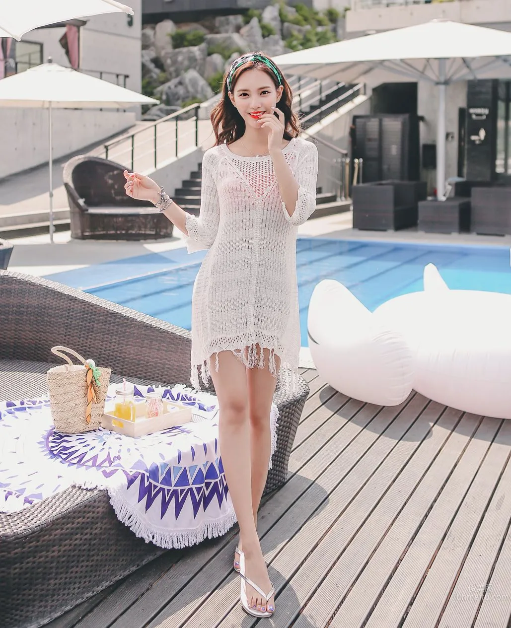 Korean Model Yeonjieun maybeach Swimwear Series 2 photo 51