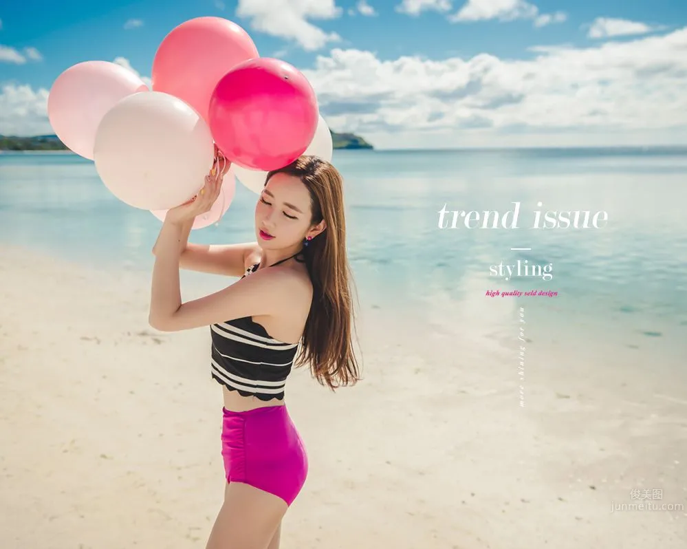 Lee Yeon Jeong, 2017 MayBeach Bikini Series 2 photo 46