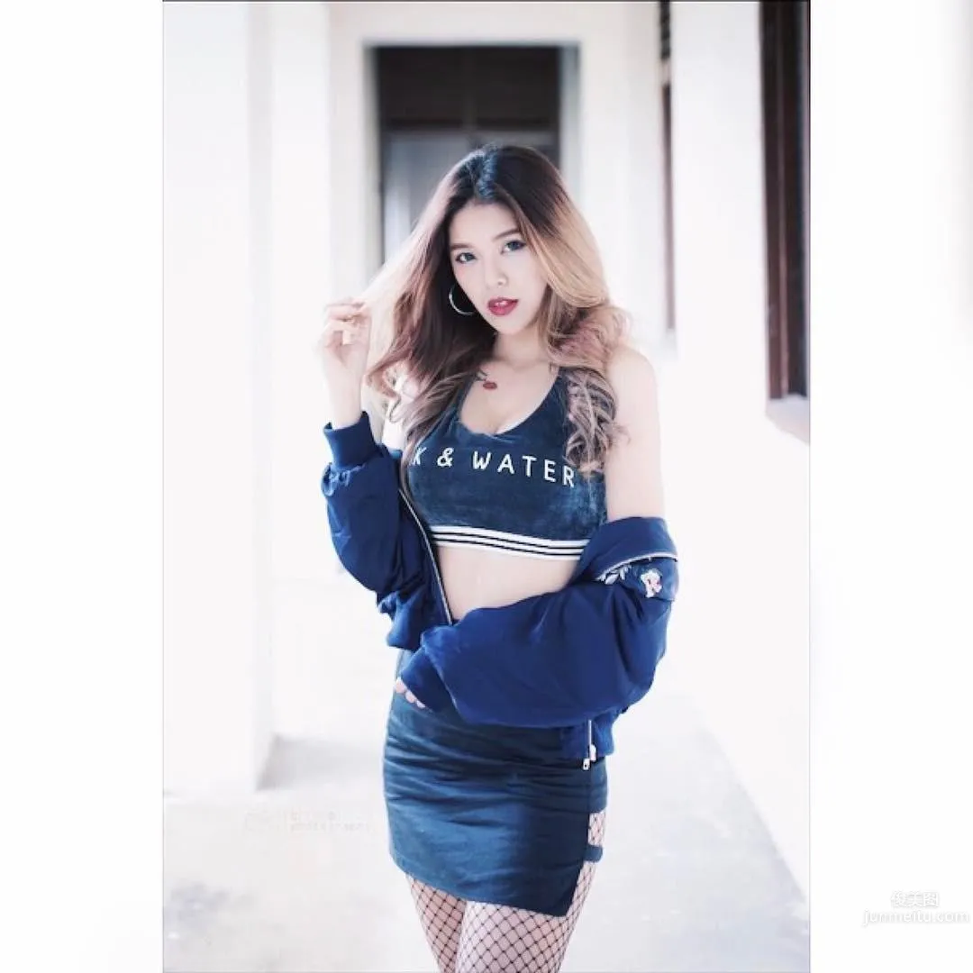 大馬正妹Christine Lew 性感美腿女模 10