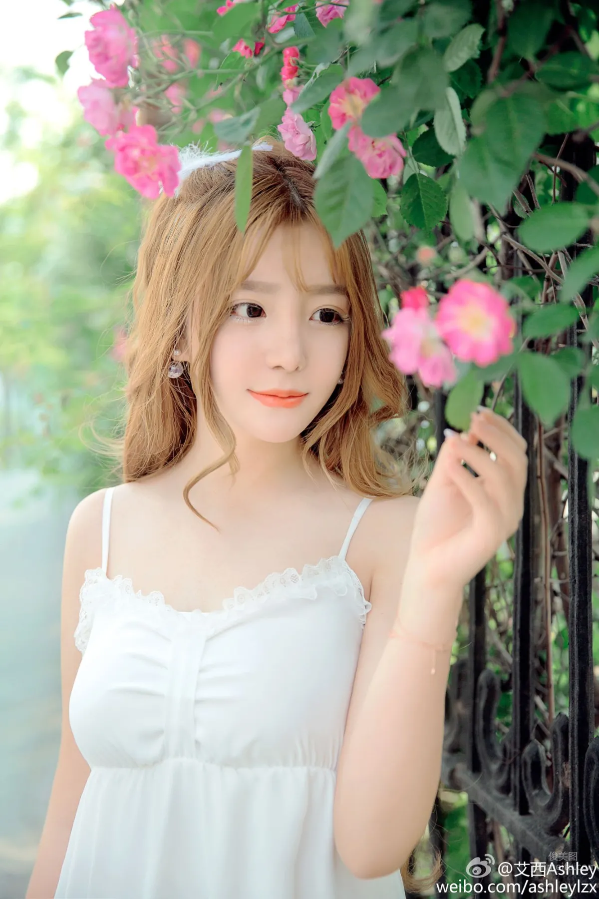 Mingjun Girl Aixi Ashley Gorgeous Beauty Private Shoot photo 40