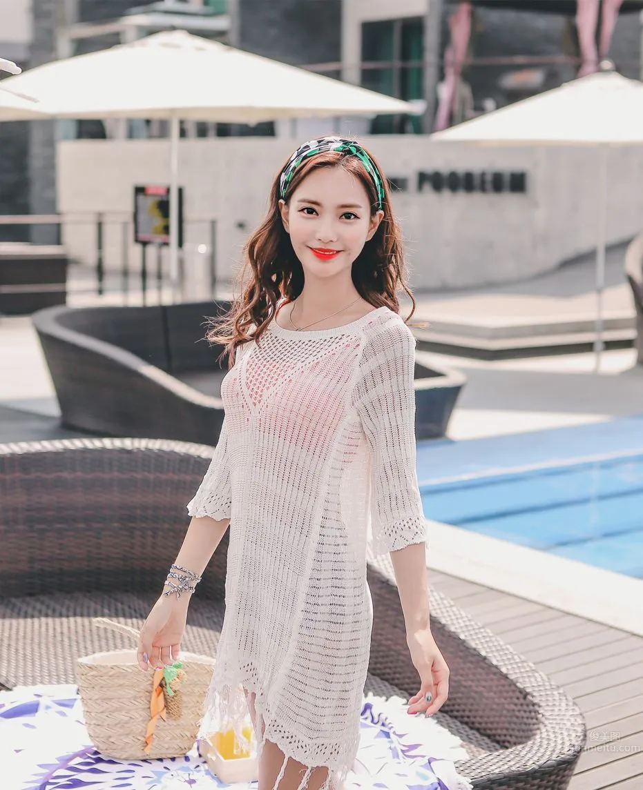 Korean Model Yeonjieun maybeach Swimwear Series 2 photo 58