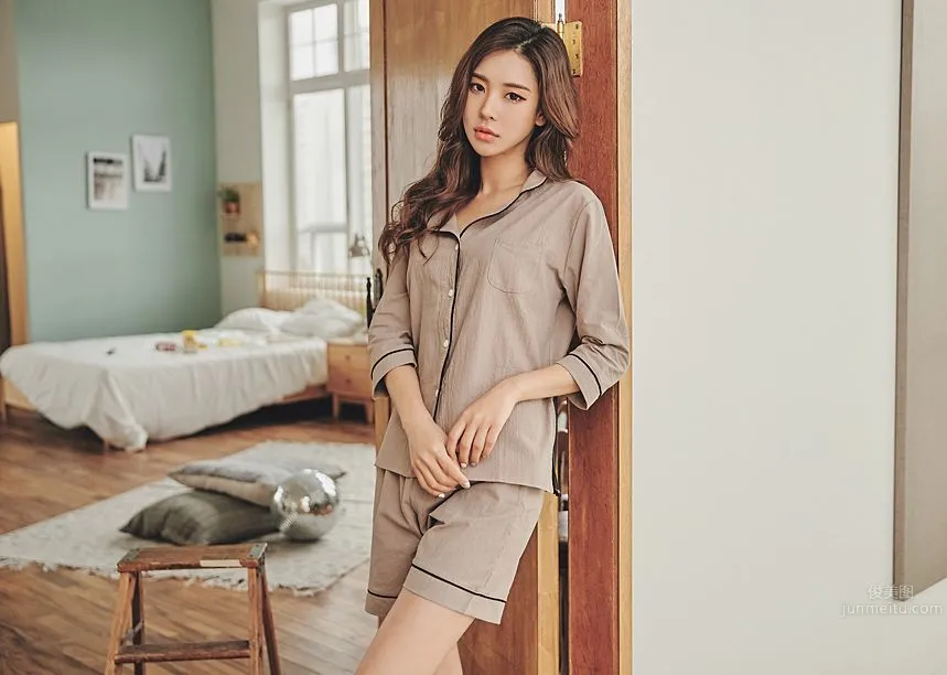 Korean Model Park Da Hyun Lologirl Pajama Series photo 126