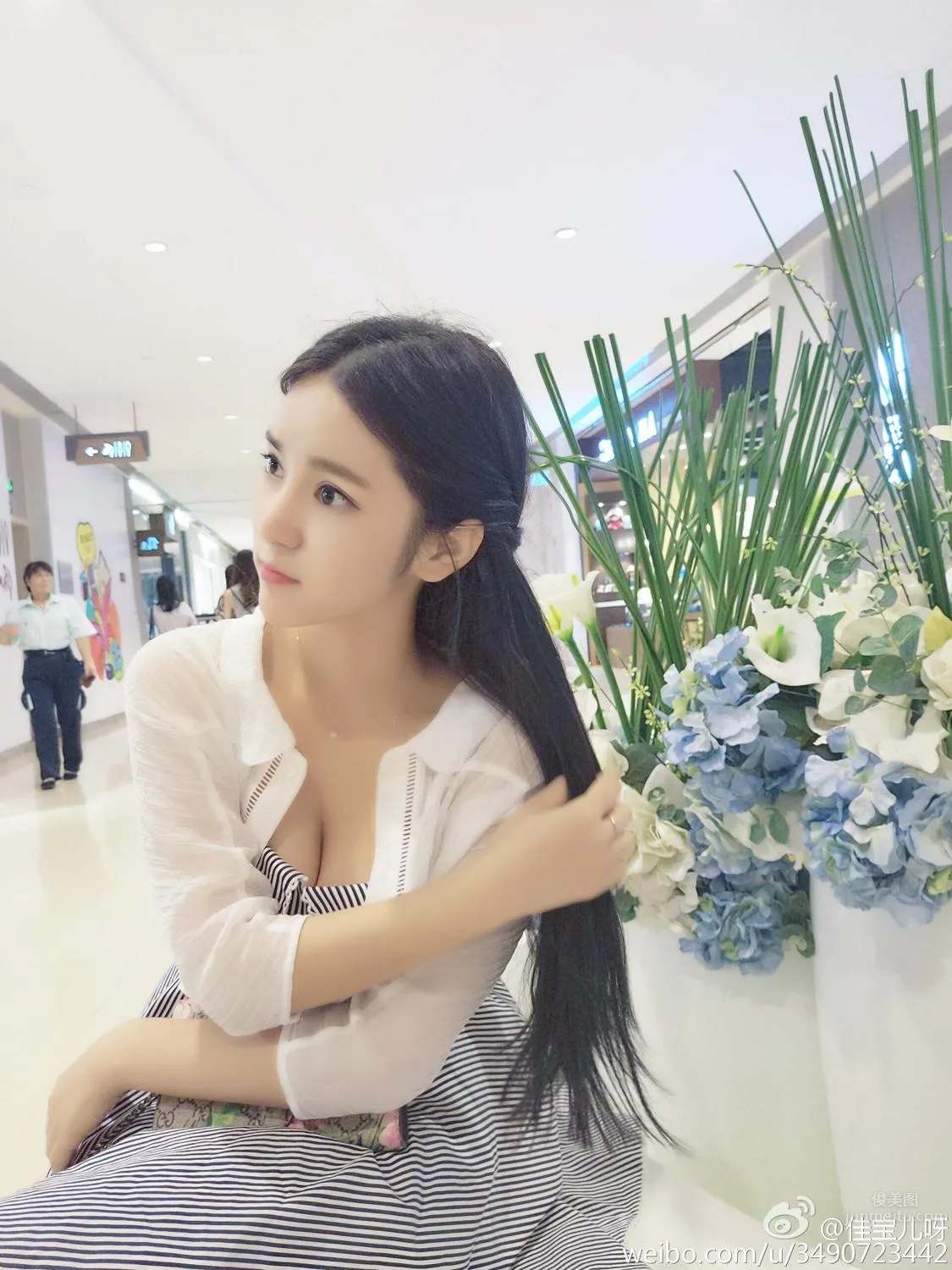 Super Hot Live Streamer Jia Baoer, Temperament and Looks Beyond Reproach photo 29