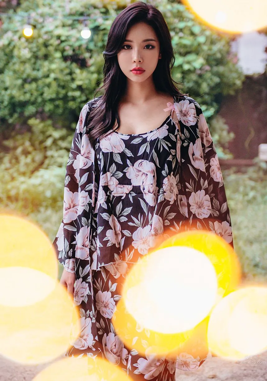 Korean Model Park Da Hyun Lologirl Pajama Series Three photo 31