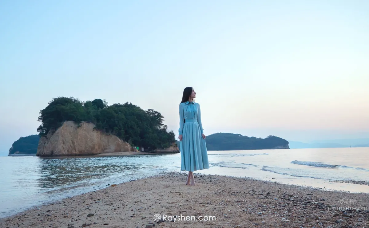Elegant Beauty Chen Darong, Japan Takamatsu Trip photo 14