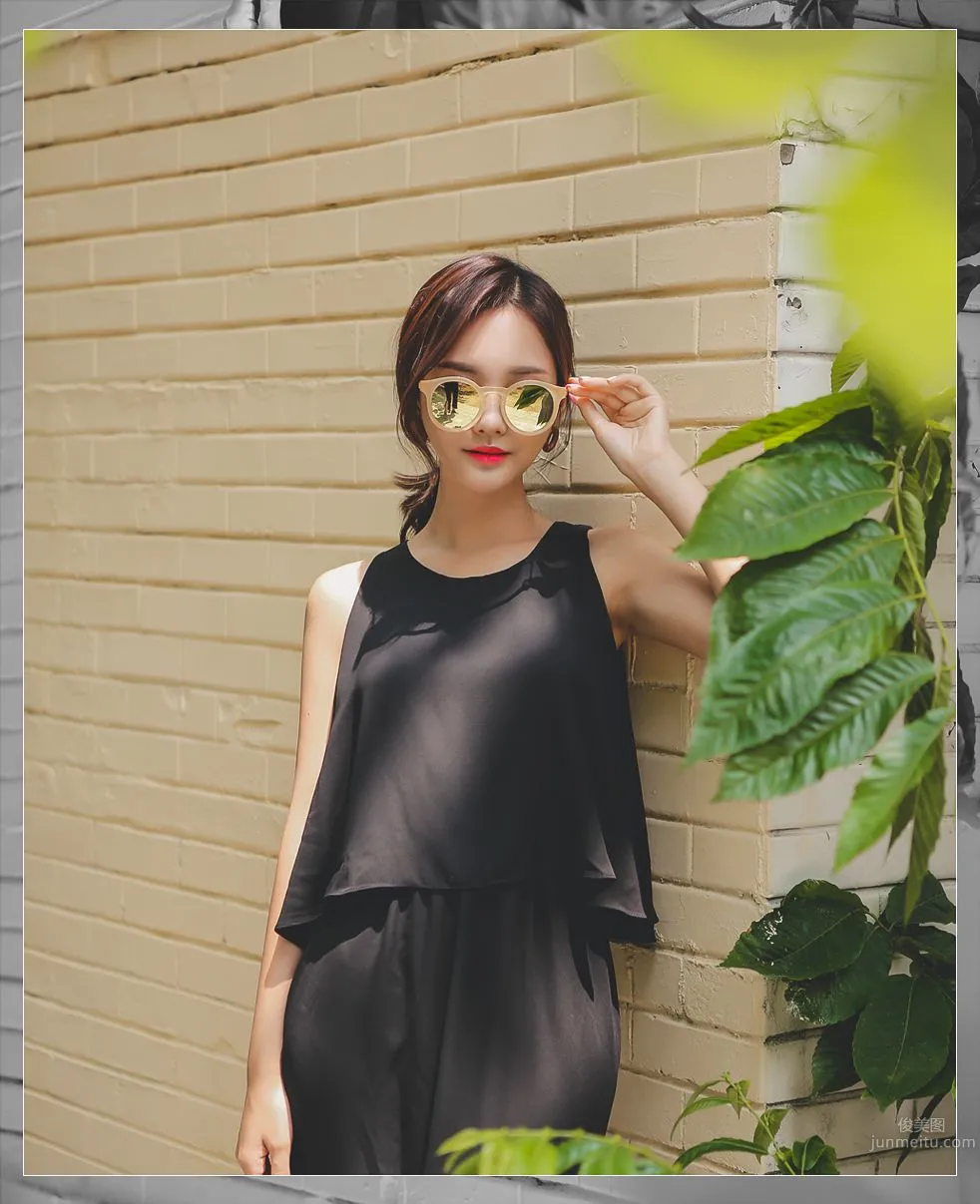 Korean Model Yeonjieun maybeach Casual Wear photo 36