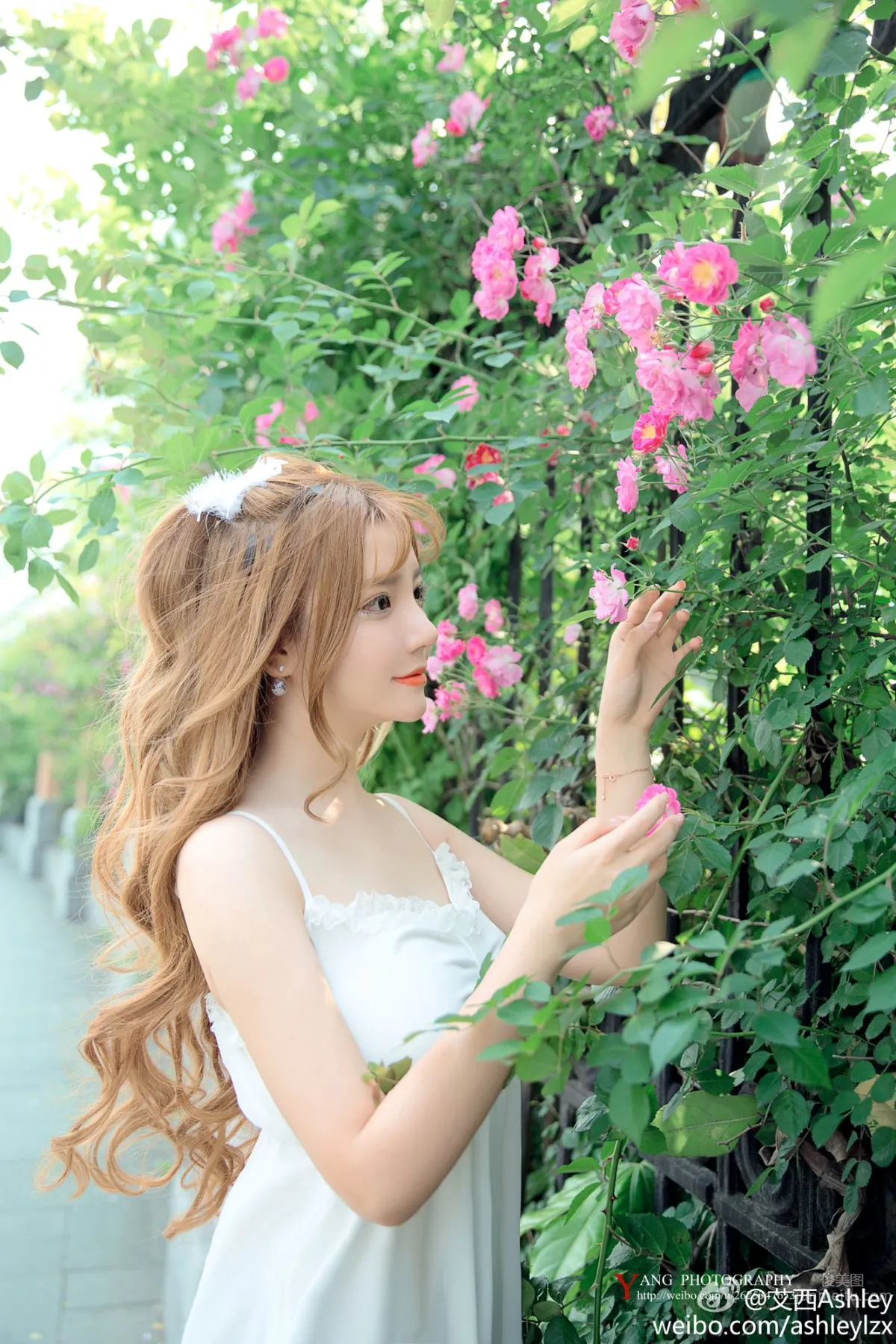 Mingjun Girl Aixi Ashley Gorgeous Beauty Private Shoot photo 37