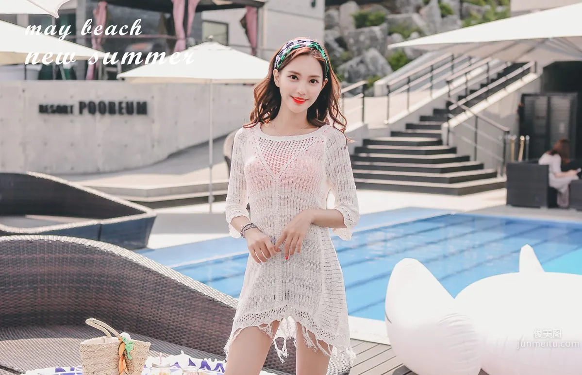 Korean Model Yeonjieun maybeach Swimwear Series 2 photo 50