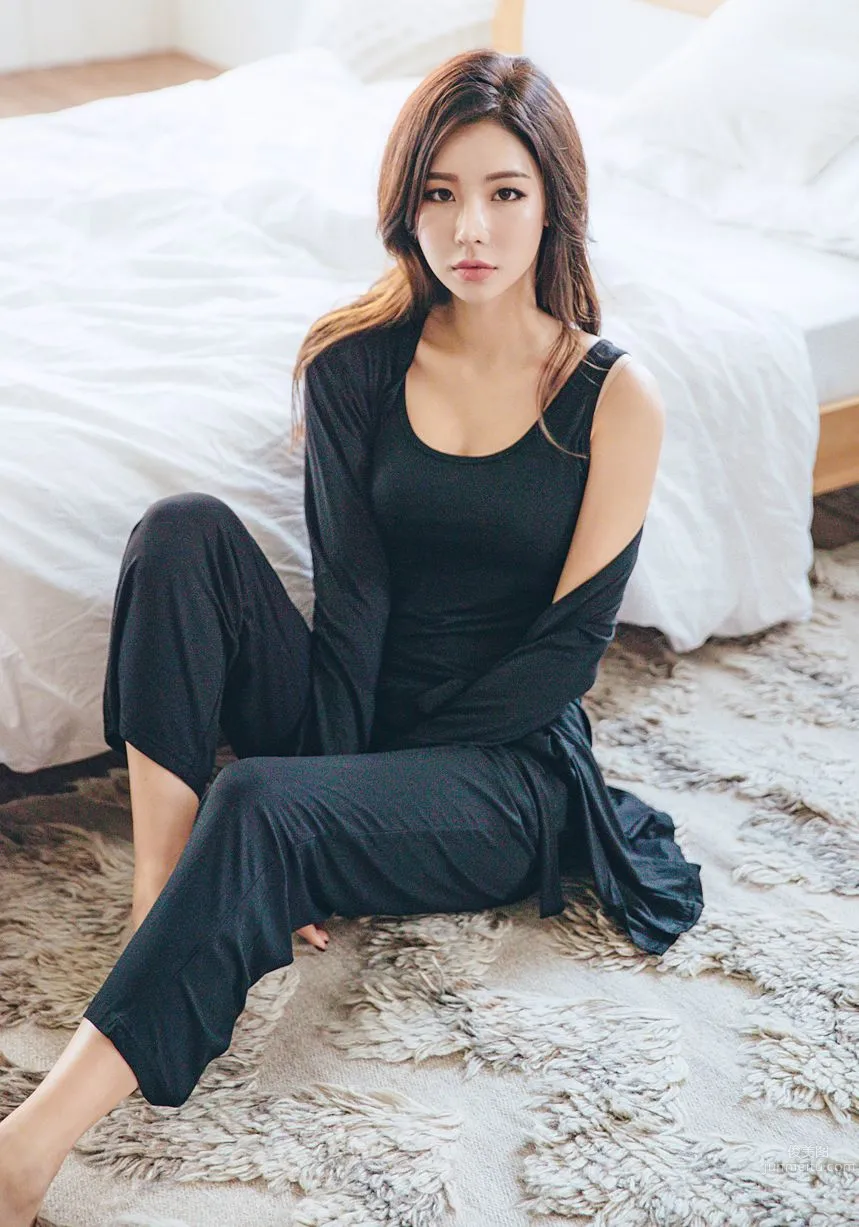 Korean Model Park Da Hyun Lologirl Pajama Series Three photo 91