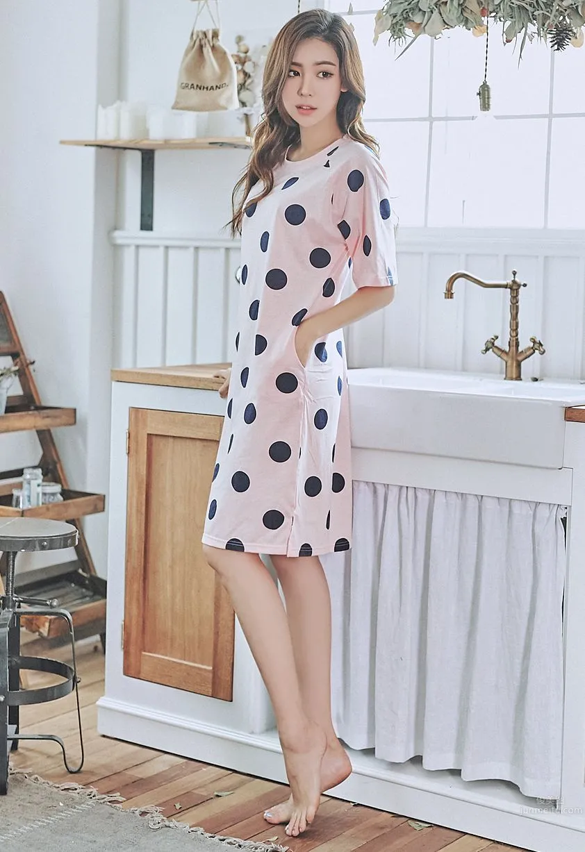 Korean Model Park Da Hyun Lologirl Pajama Series photo 85