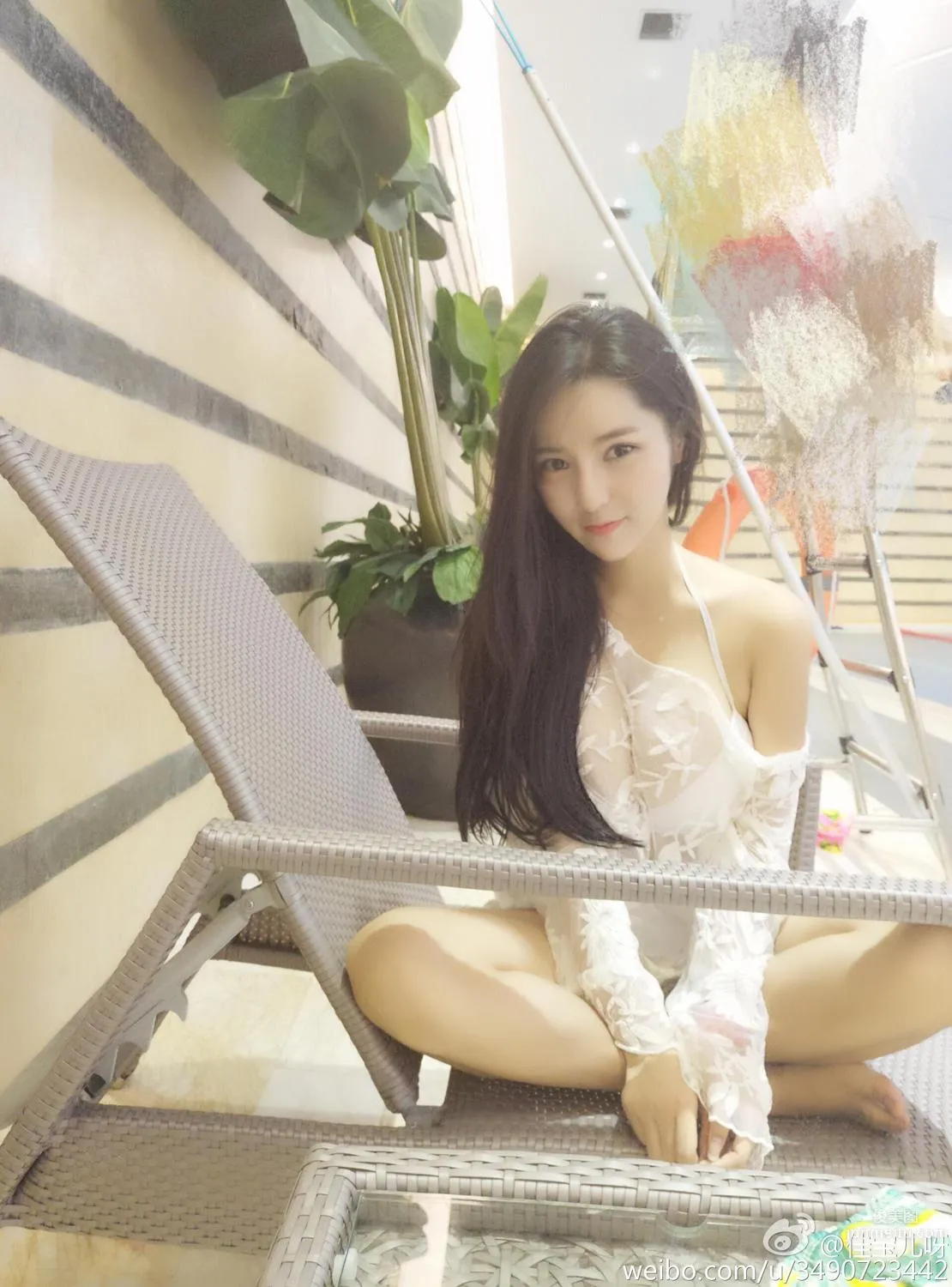 Super Hot Live Streamer Jia Baoer, Temperament and Looks Beyond Reproach photo 24