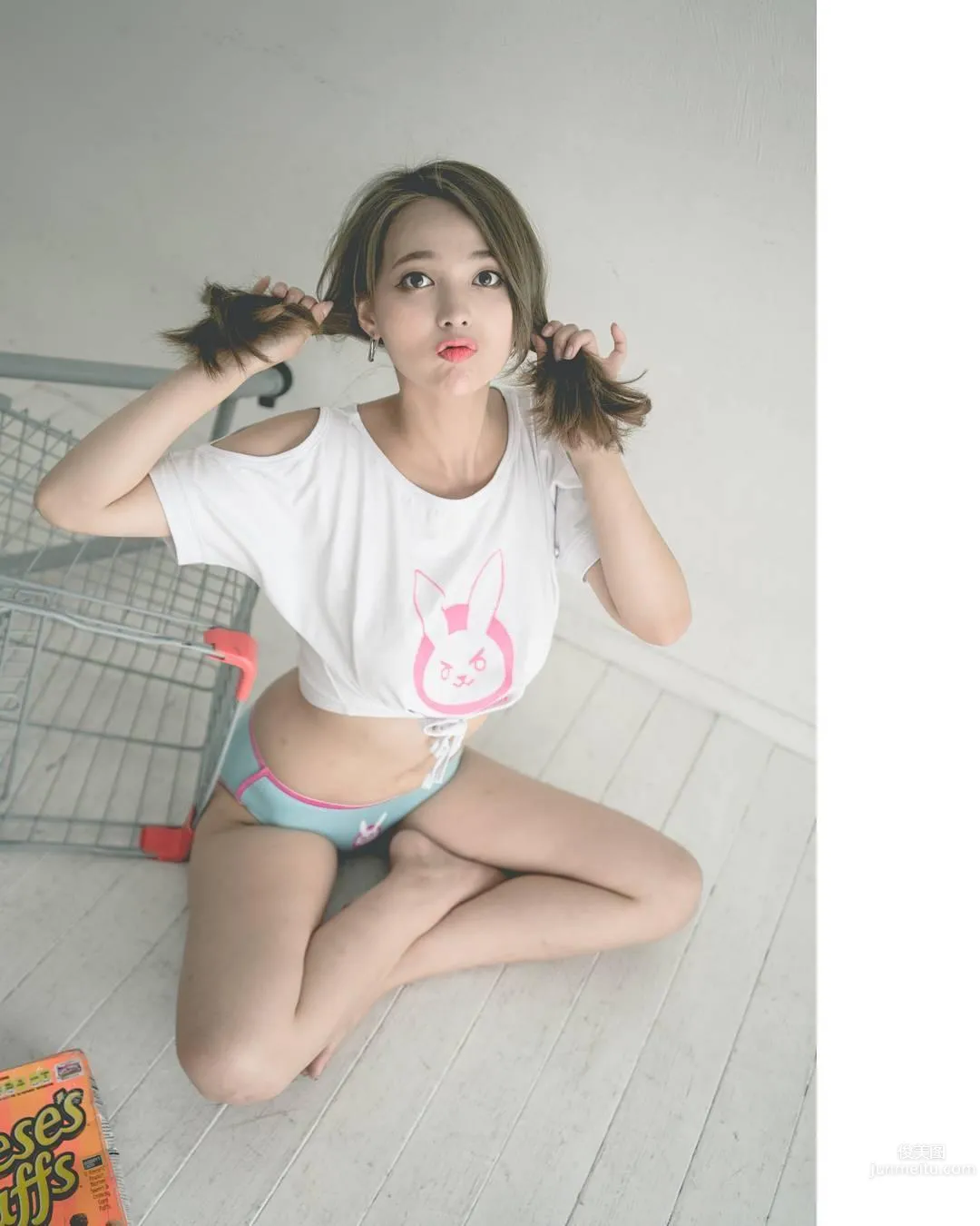 Korean Model Mei Sanbai Ig Private Shoot photo 19