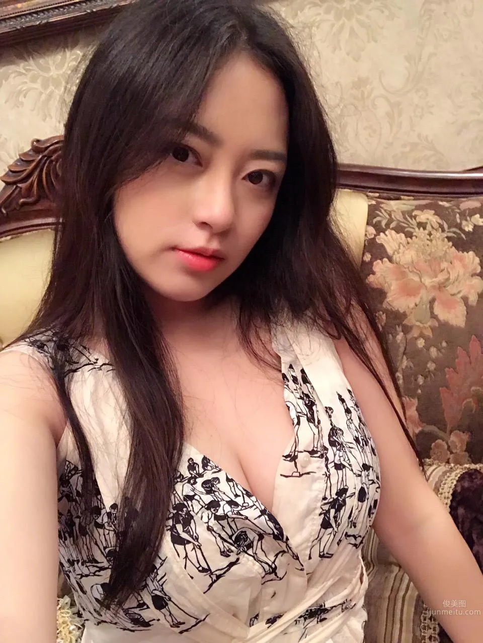 美女主播「麼麼哒」 懂球女人的魅力 23