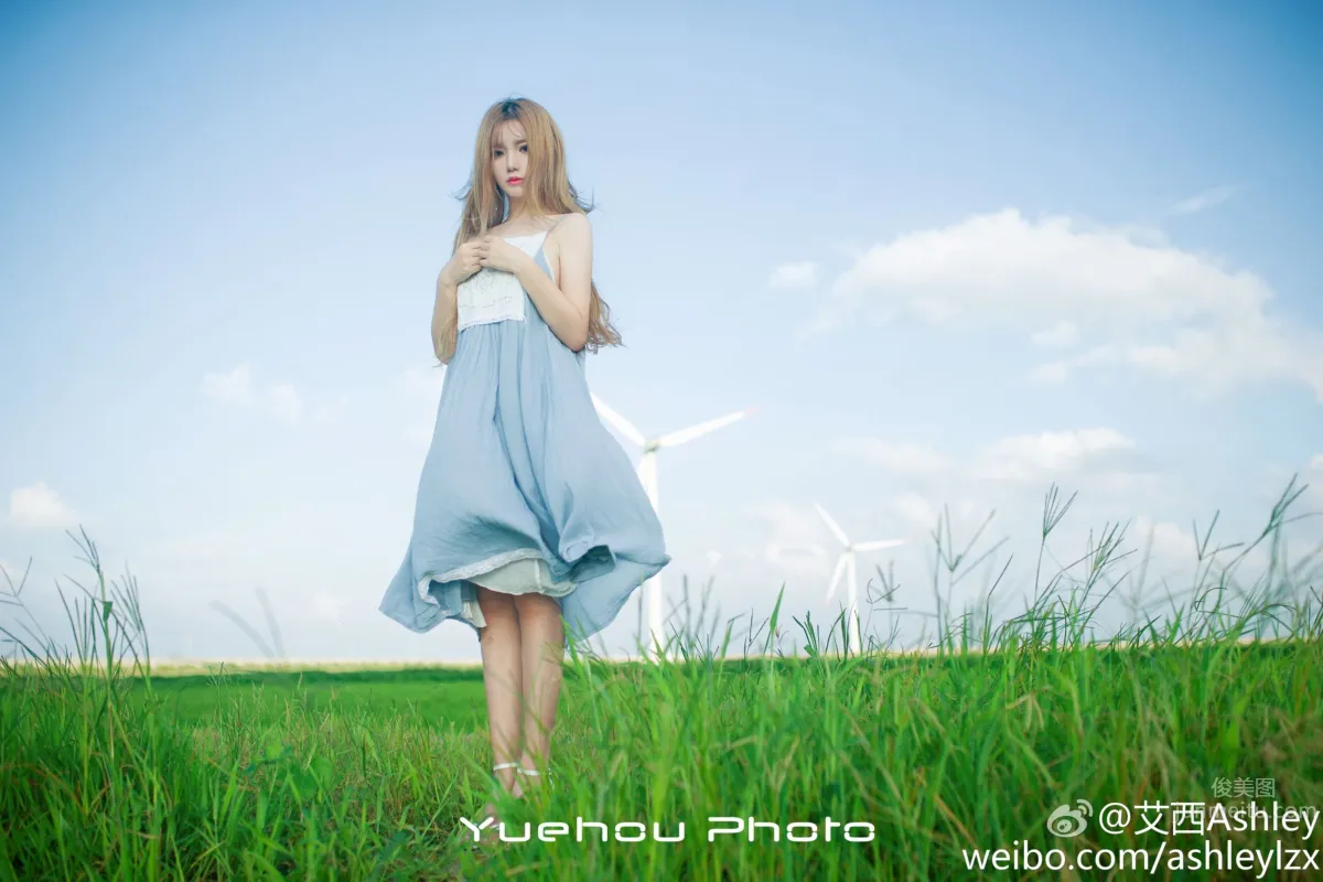 Mingjun Girl Aixi Ashley Gorgeous Beauty Private Shoot photo 11