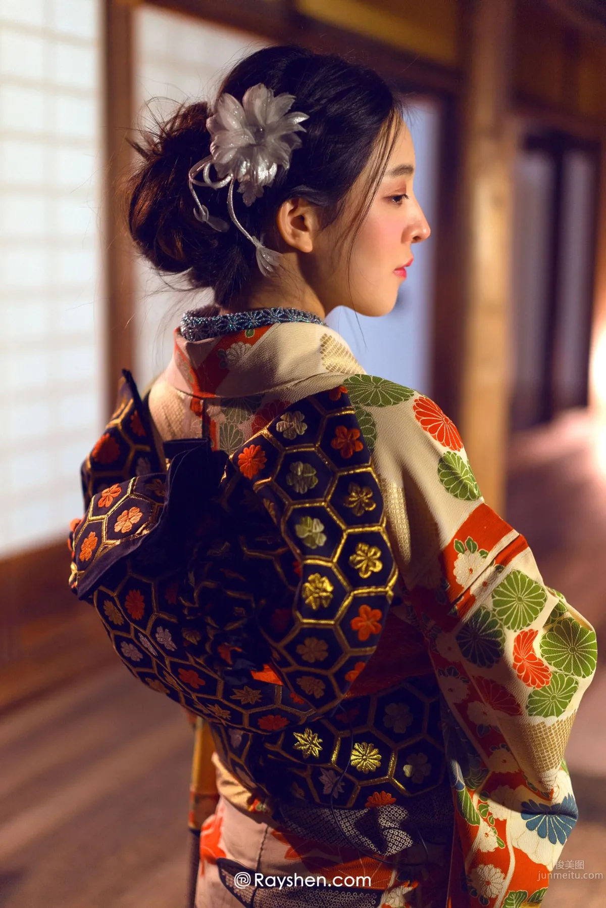 Elegant Beauty Chen Darong, Japan Takamatsu Trip photo 4