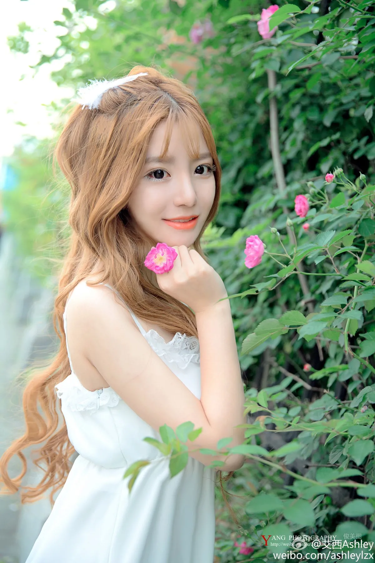 Mingjun Girl Aixi Ashley Gorgeous Beauty Private Shoot photo 43