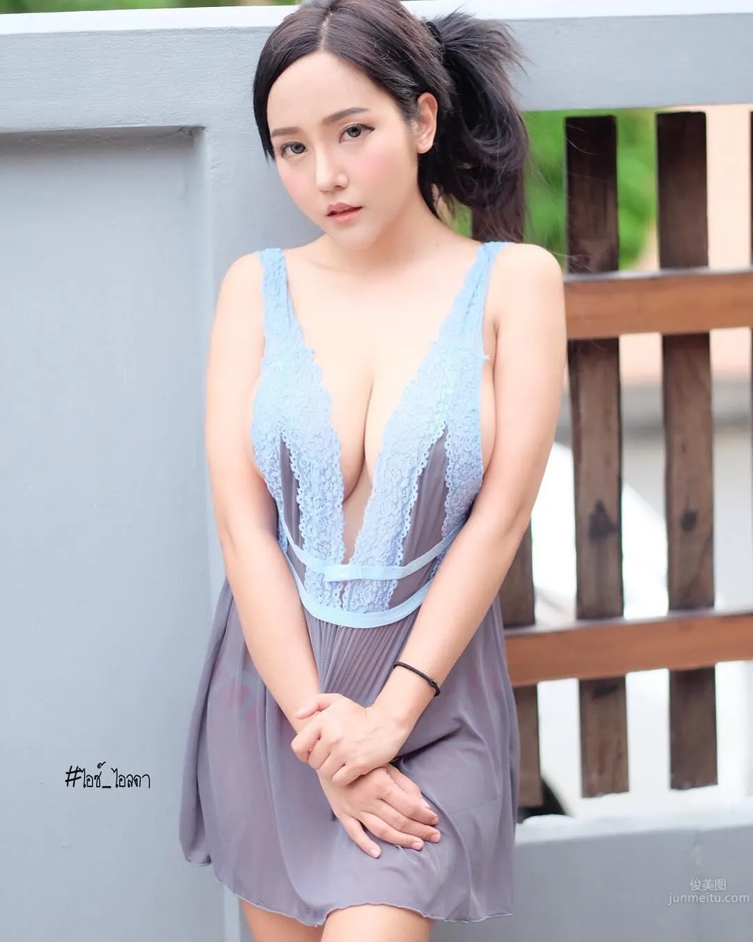 Ailada Icejung扮性感厨娘 极致诱惑的邪恶线条_8