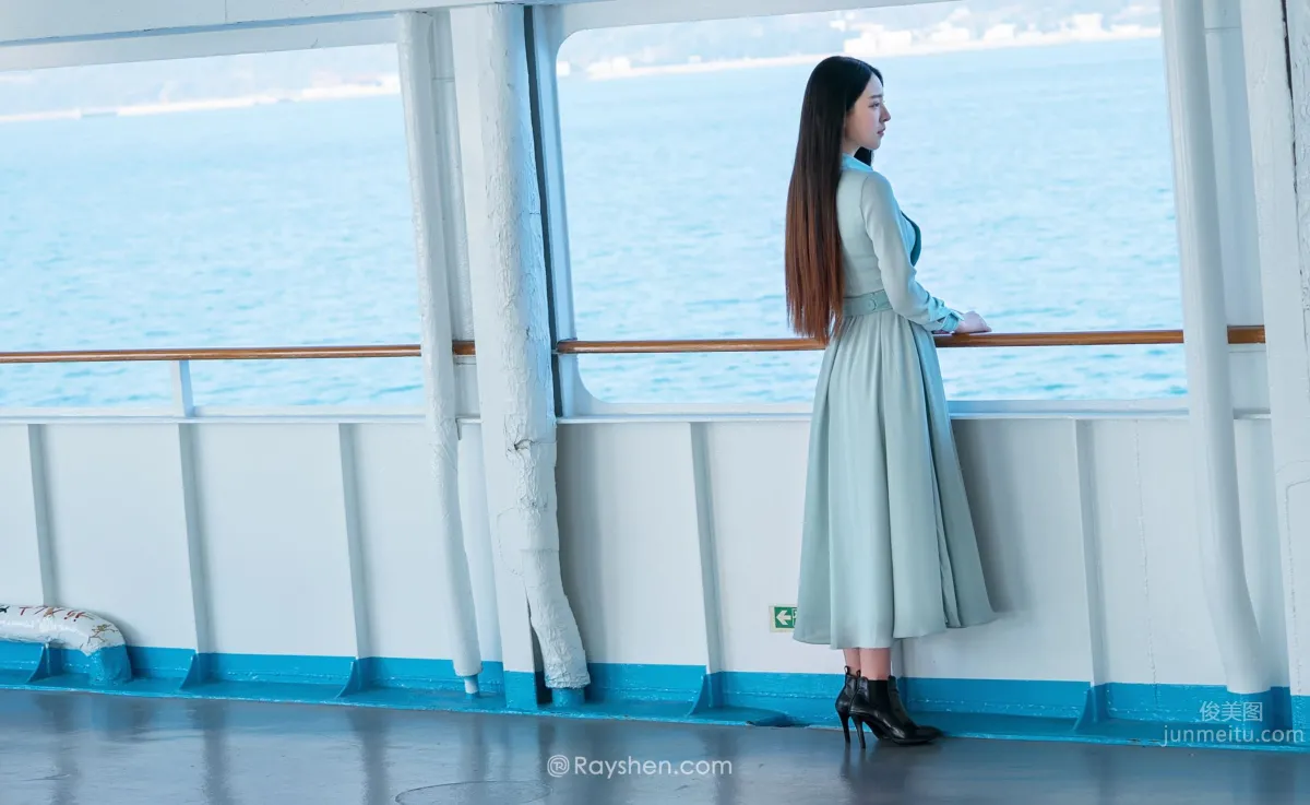 Elegant Beauty Chen Darong, Japan Takamatsu Trip photo 8