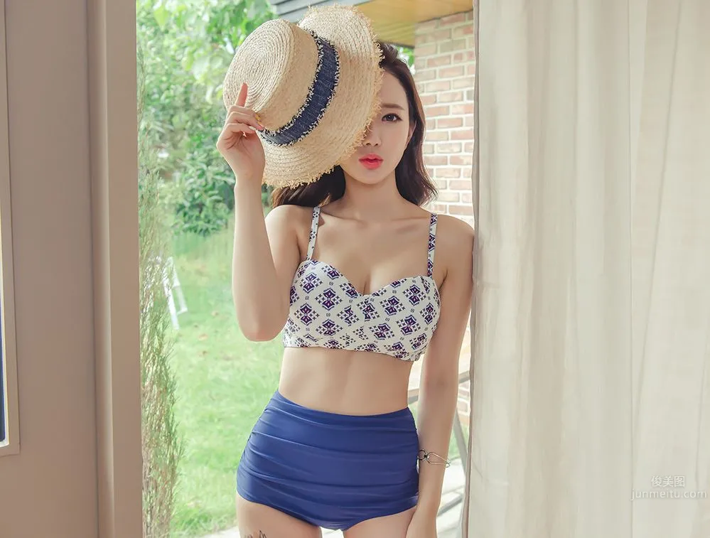 Lee Yeon Jeong, 2017 MayBeach Bikini Series 2 photo 9