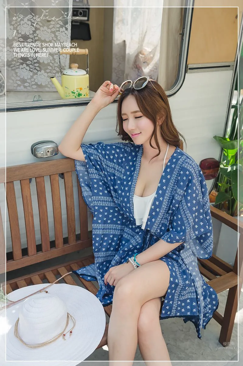 Lee Yeon Jeong, 2017 MayBeach Bikini Series Three photo 91