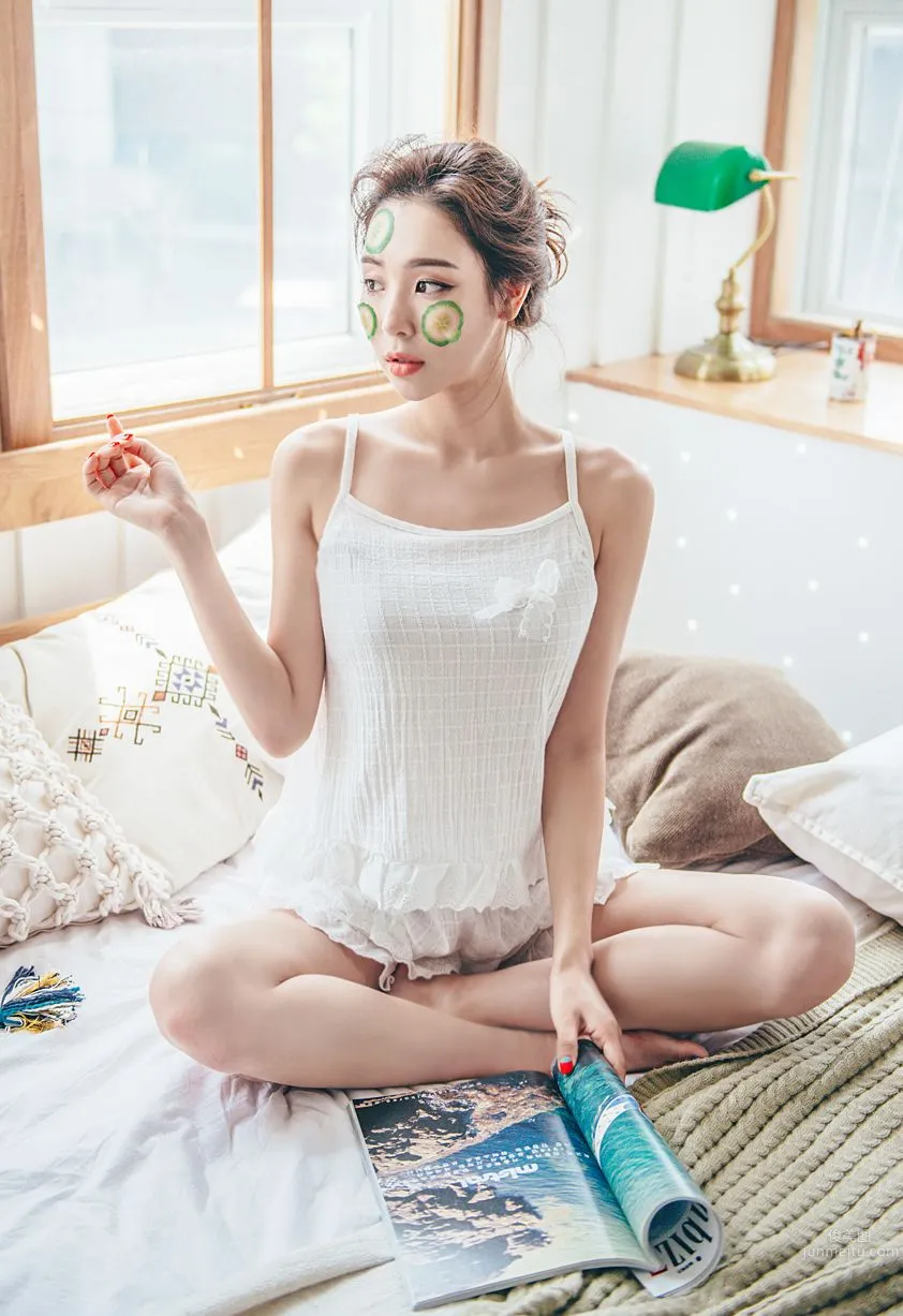 Korean Model Park Da Hyun Lologirl Pajama Series Three photo 82