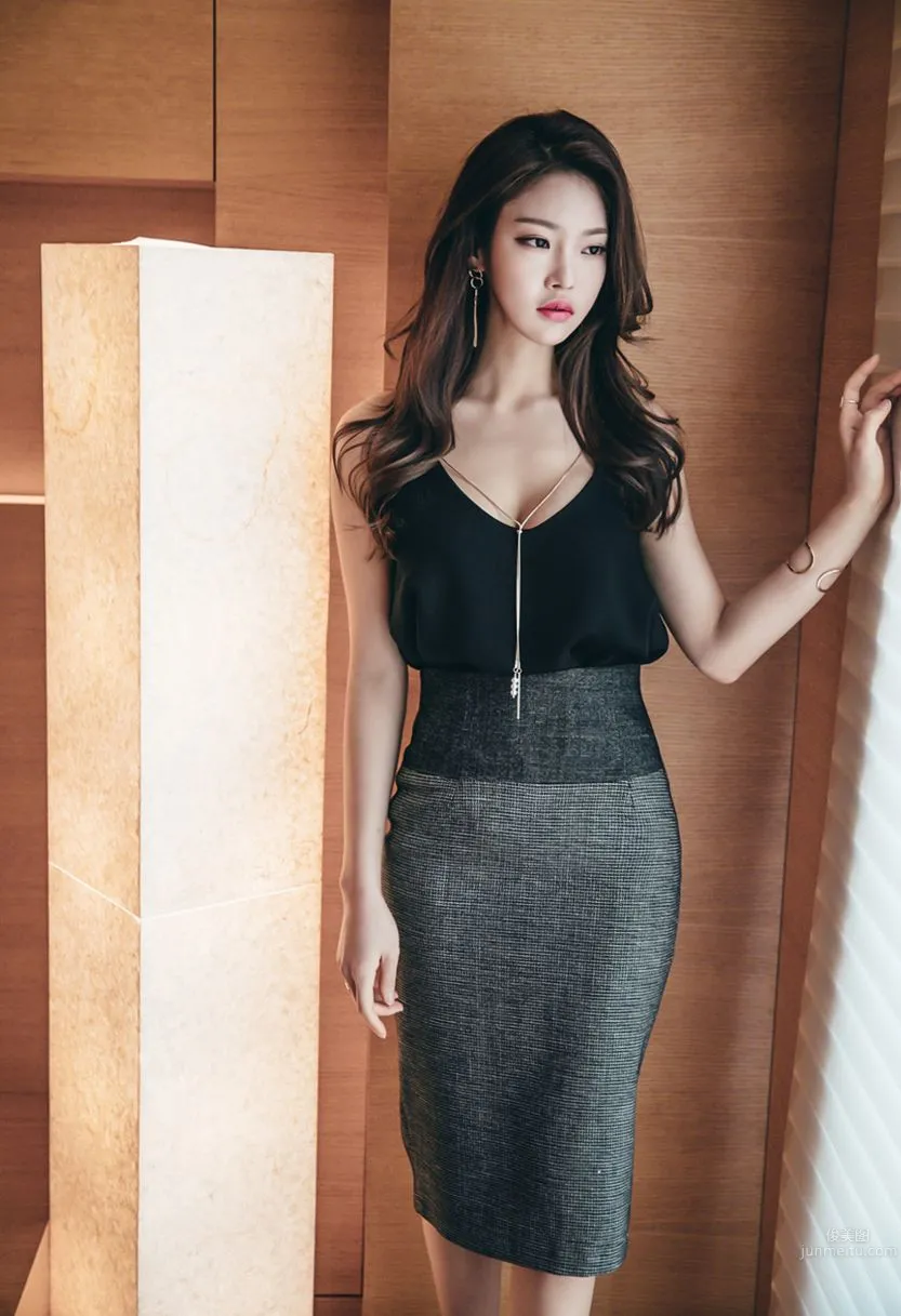 Jung Yoon- 2017年1月冷豔版高清寫真 23