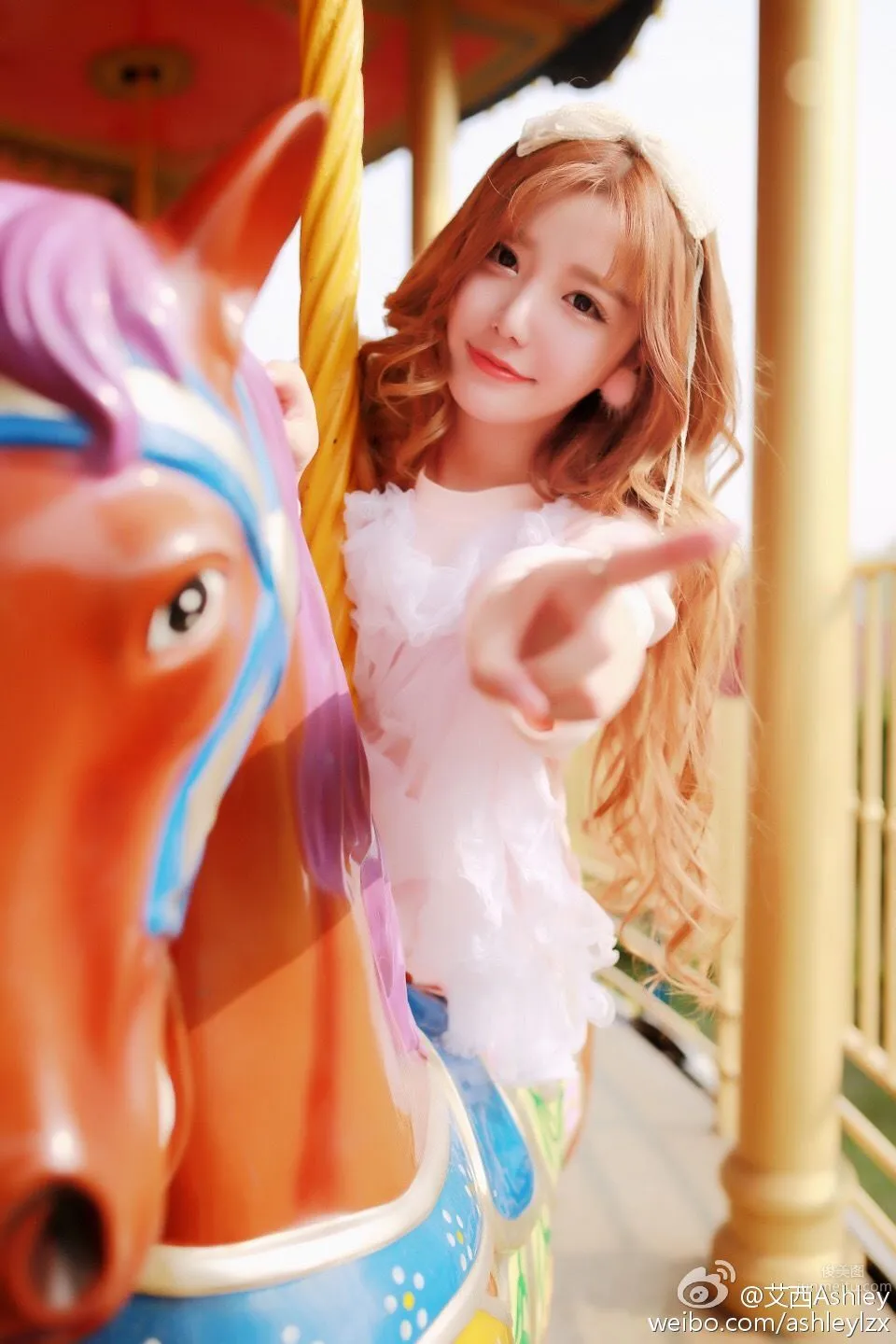 Mingjun Girl Aixi Ashley Gorgeous Beauty Private Shoot photo 29