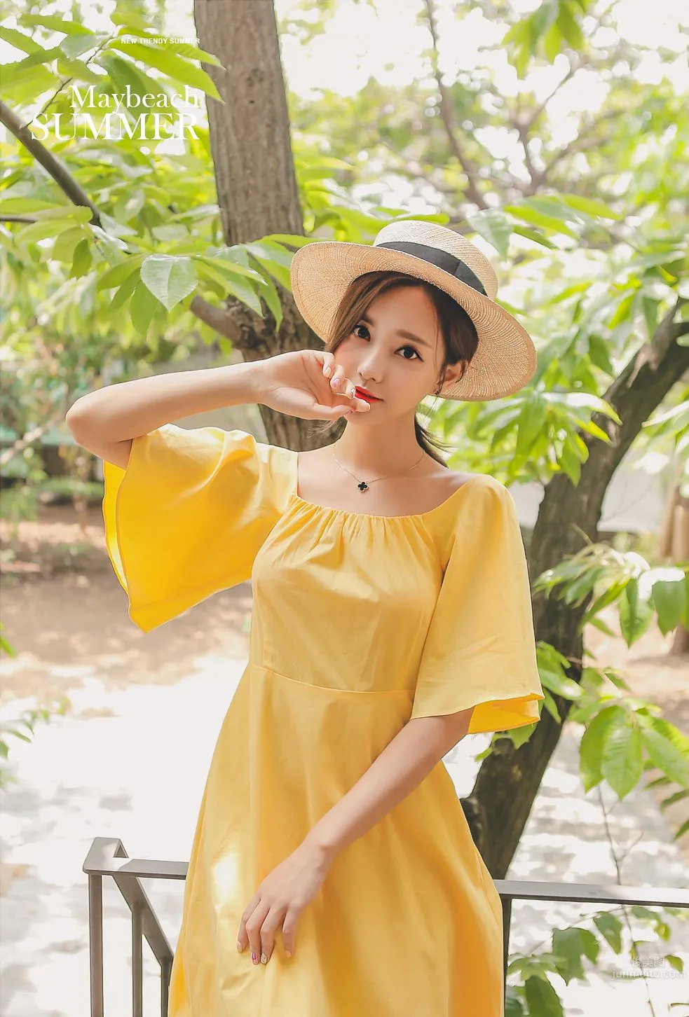 Korean Model Yan Zhien maybeach Casual Wear Series 2 photo 32