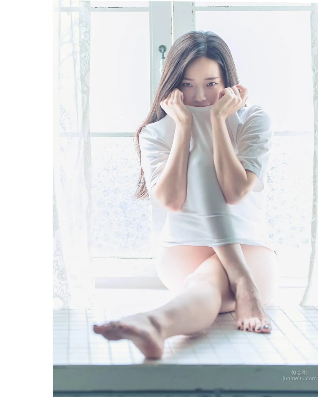 Korean Model Mei Sanbai Ig Private Shoot photo 3