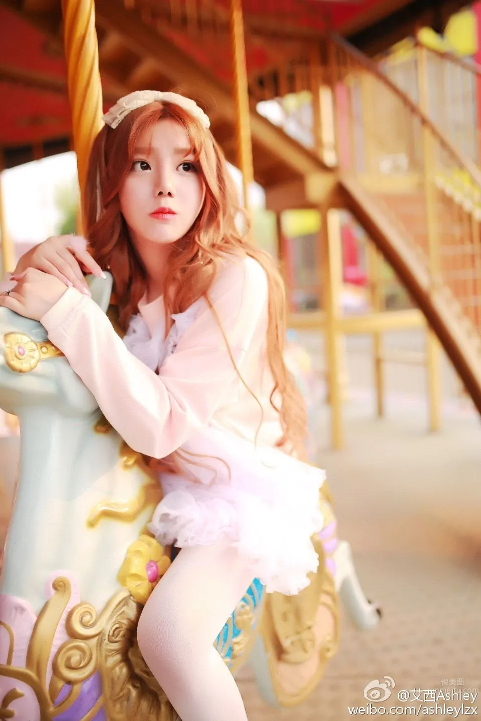 Mingjun Girl Aixi Ashley Gorgeous Beauty Private Shoot photo 28