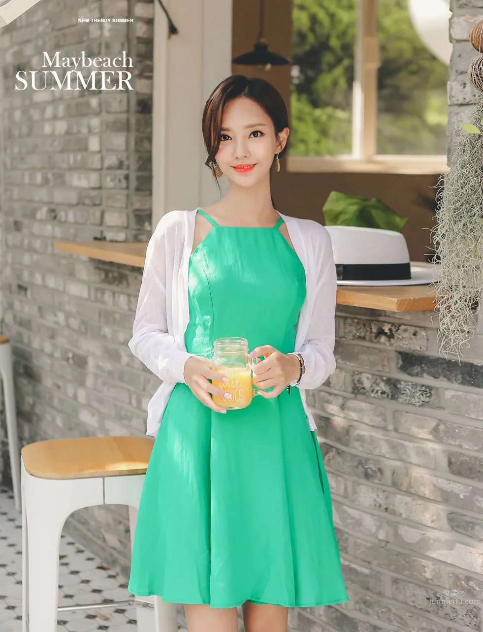 Korean Model Yan Zhien maybeach Casual Wear Series 2 photo 50