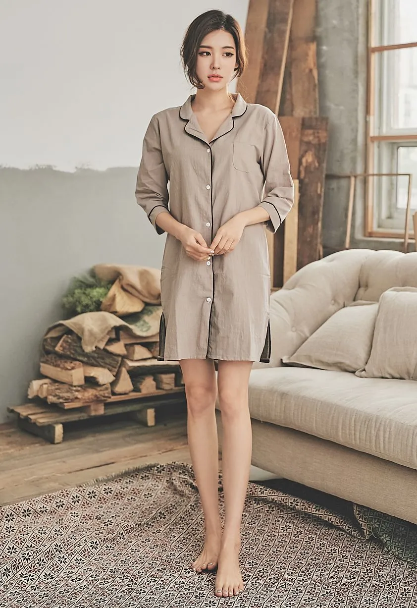 Korean Model Park Da Hyun Lologirl Pajama Series Three photo 45