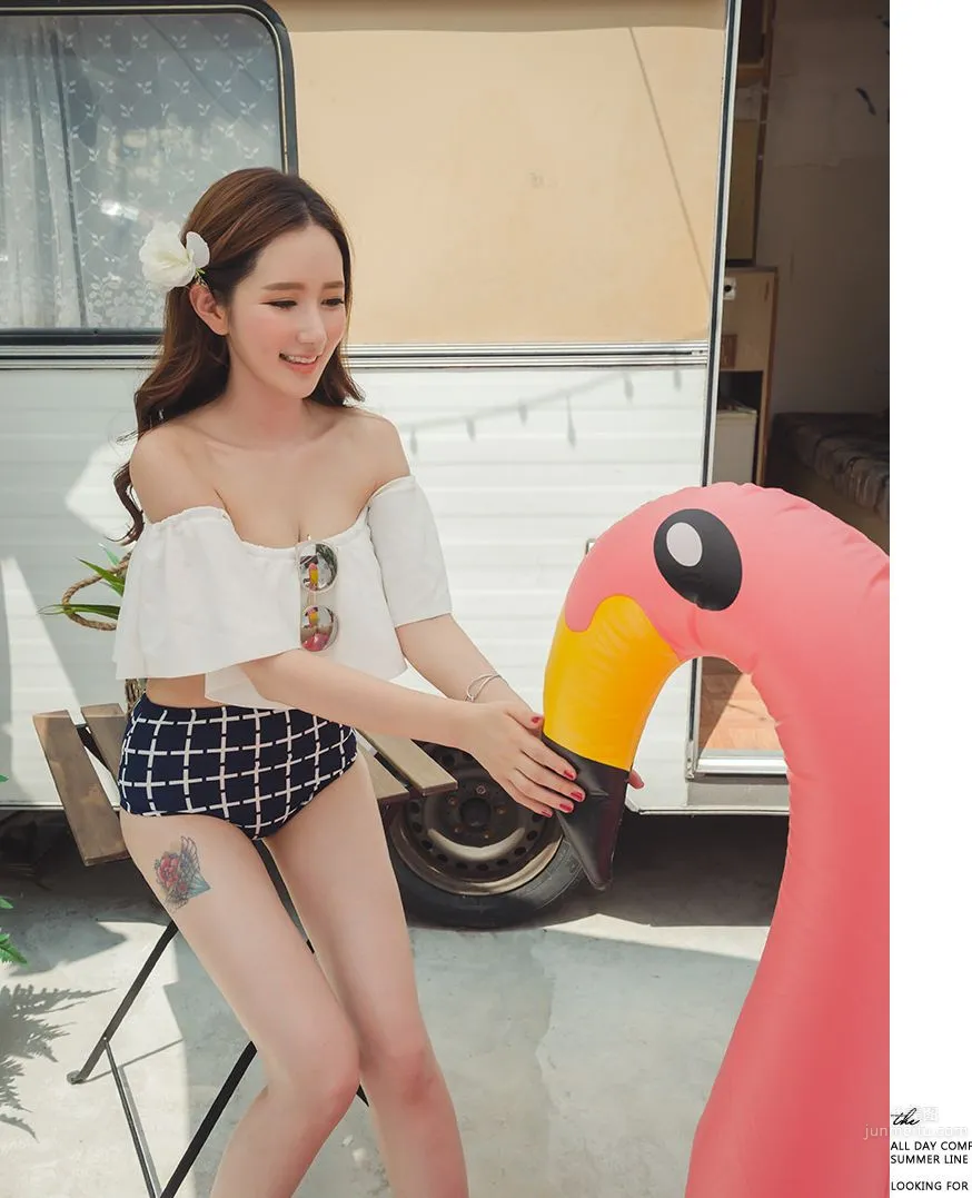 Lee Yeon Jeong, 2017 MayBeach Bikini Series 2 photo 65