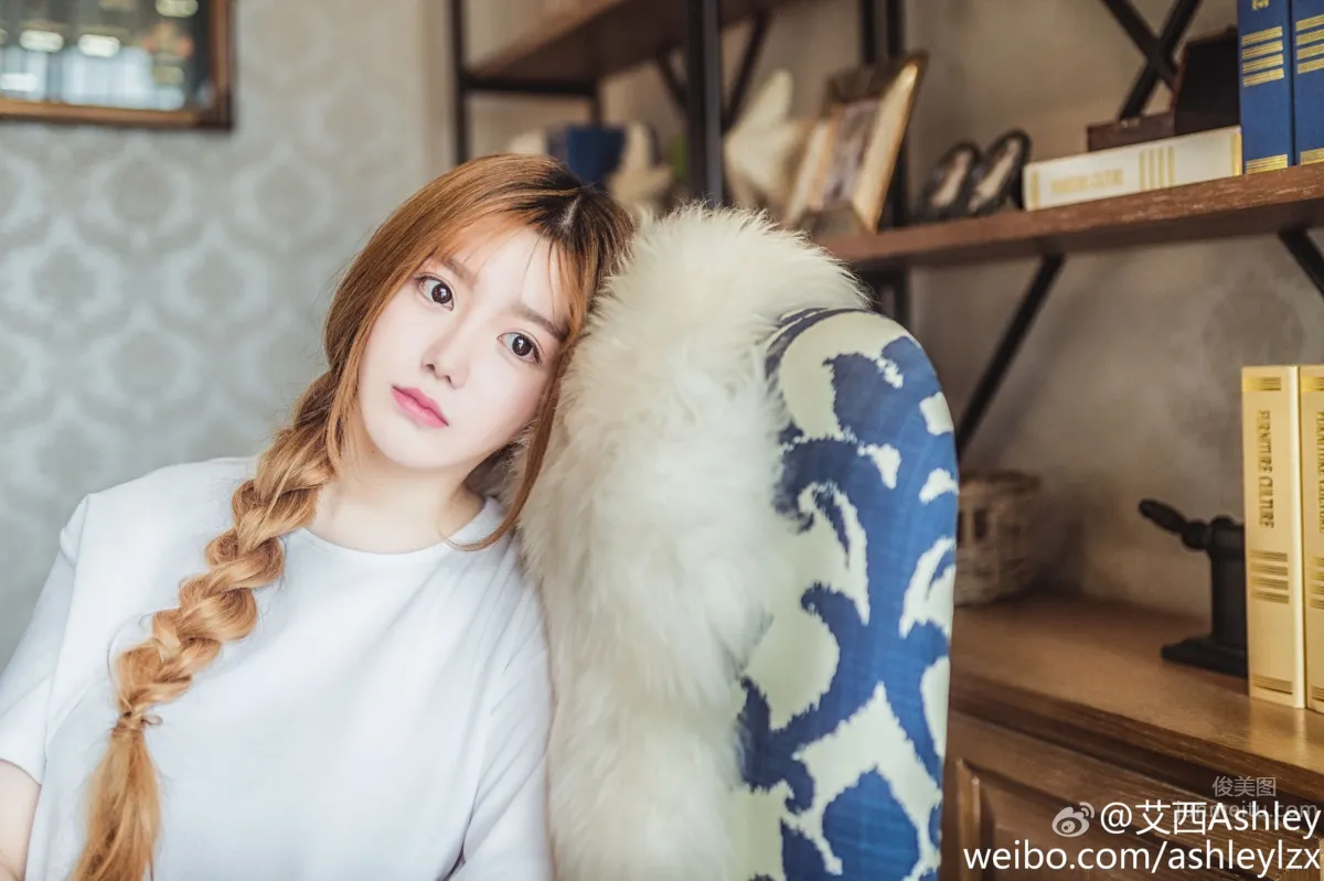 Mingjun Girl Aixi Ashley Gorgeous Beauty Private Shoot photo 25