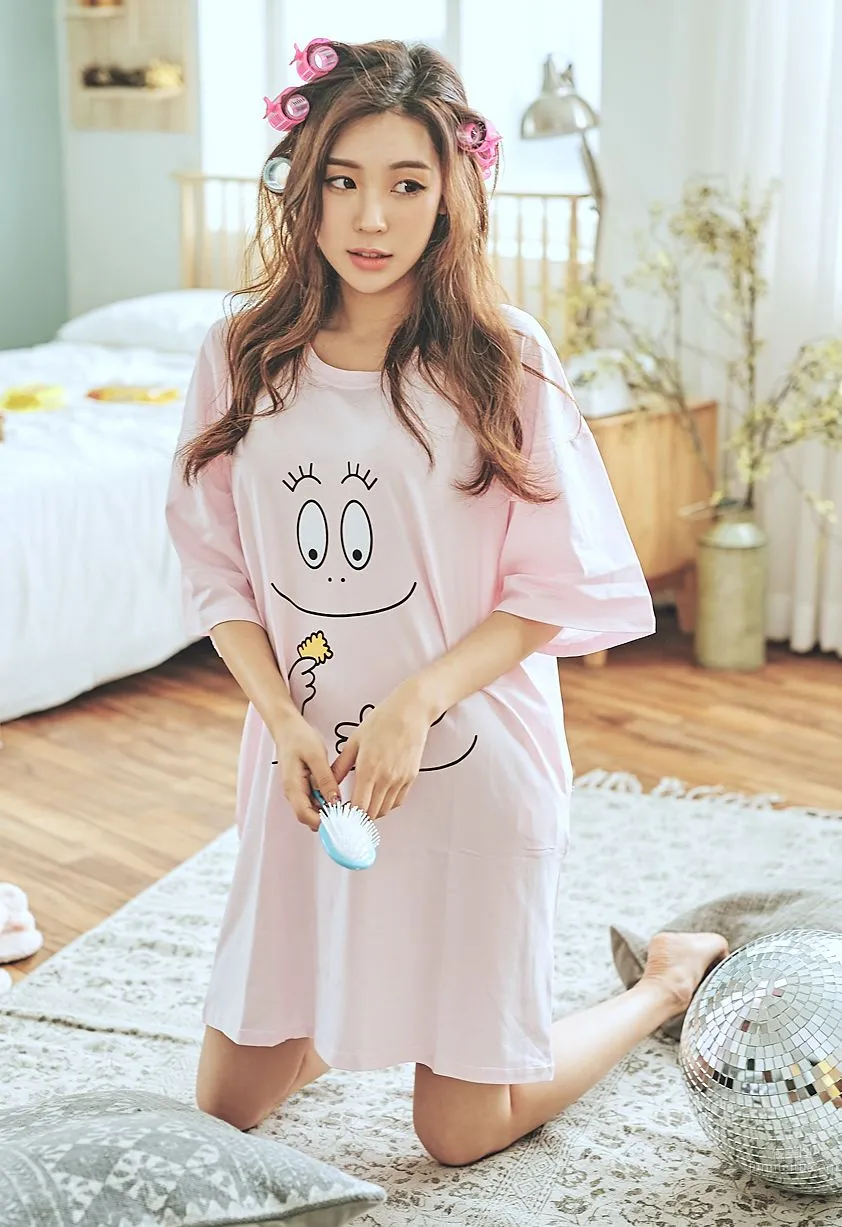 Korean Model Park Da Hyun Lologirl Pajama Series Three photo 25