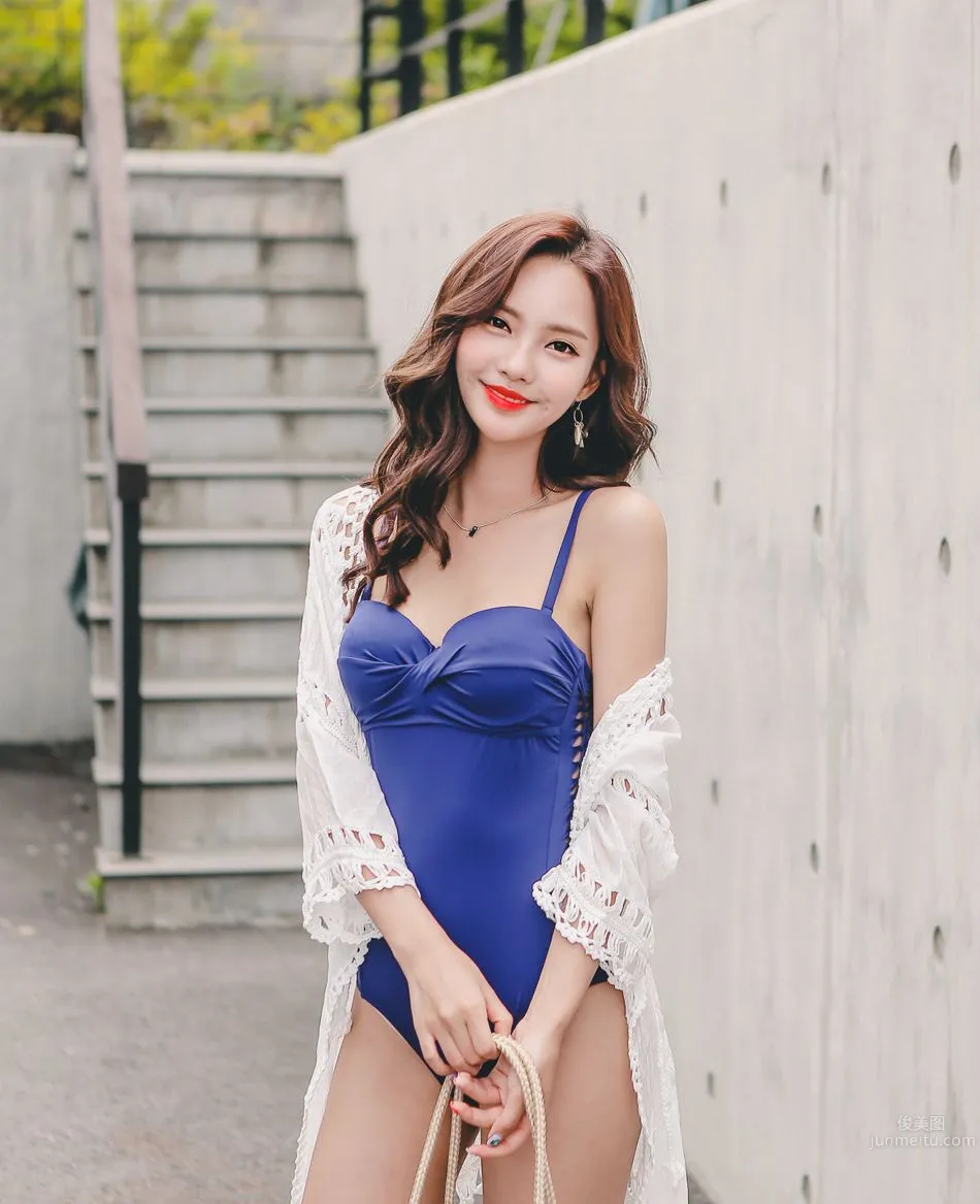Korean Model Yeonjieun maybeach Swimwear Series 2 photo 21