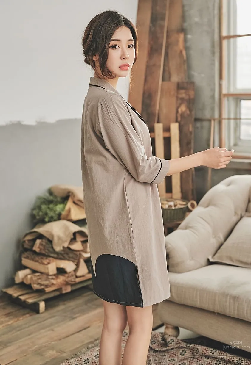 Korean Model Park Da Hyun Lologirl Pajama Series Three photo 44