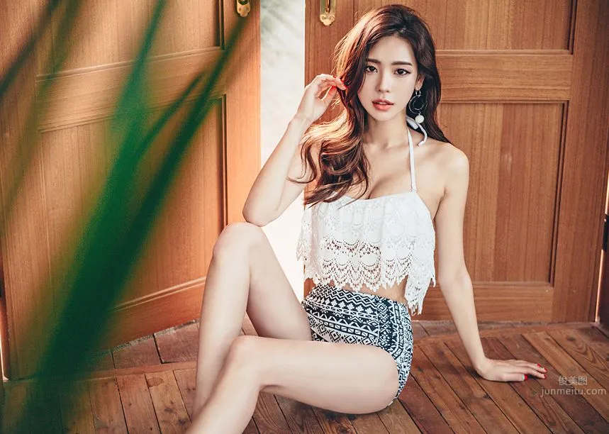 Korean Model Park Da Hyun Lologirl Swimsuit Series photo 35