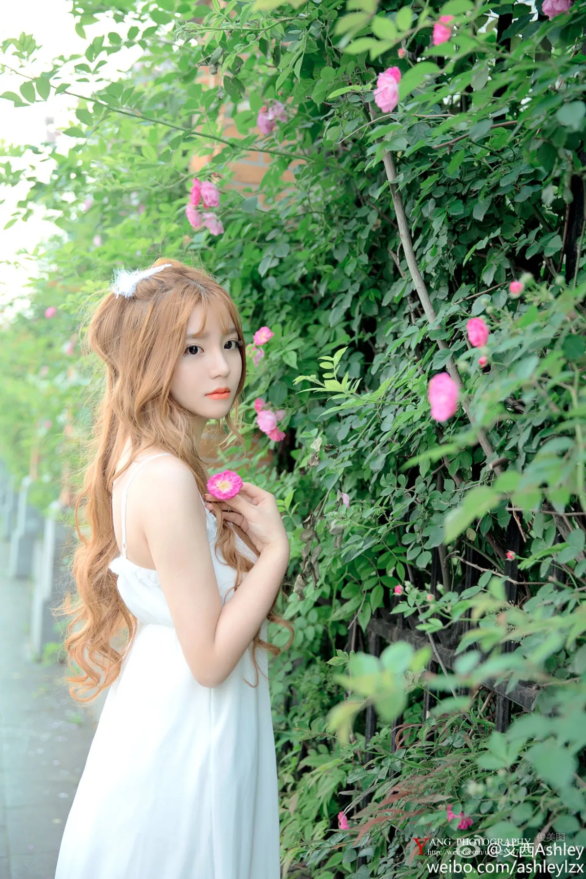 Mingjun Girl Aixi Ashley Gorgeous Beauty Private Shoot photo 36