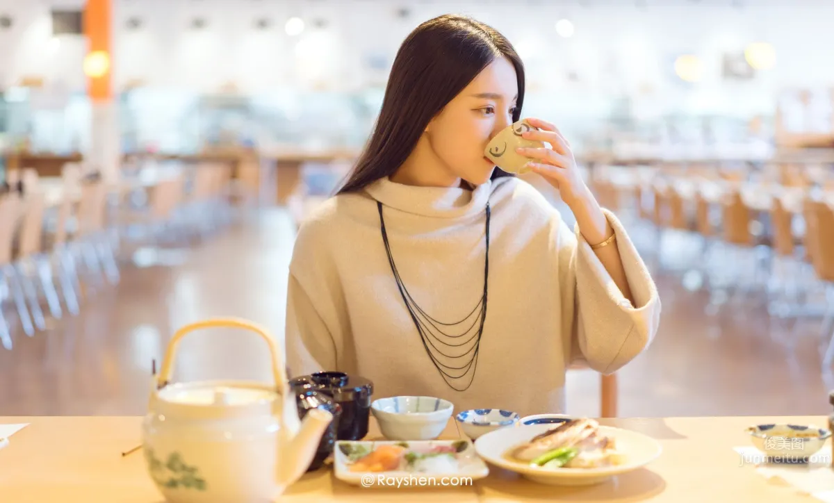 气质美女陈大榕 日本高松之行_0