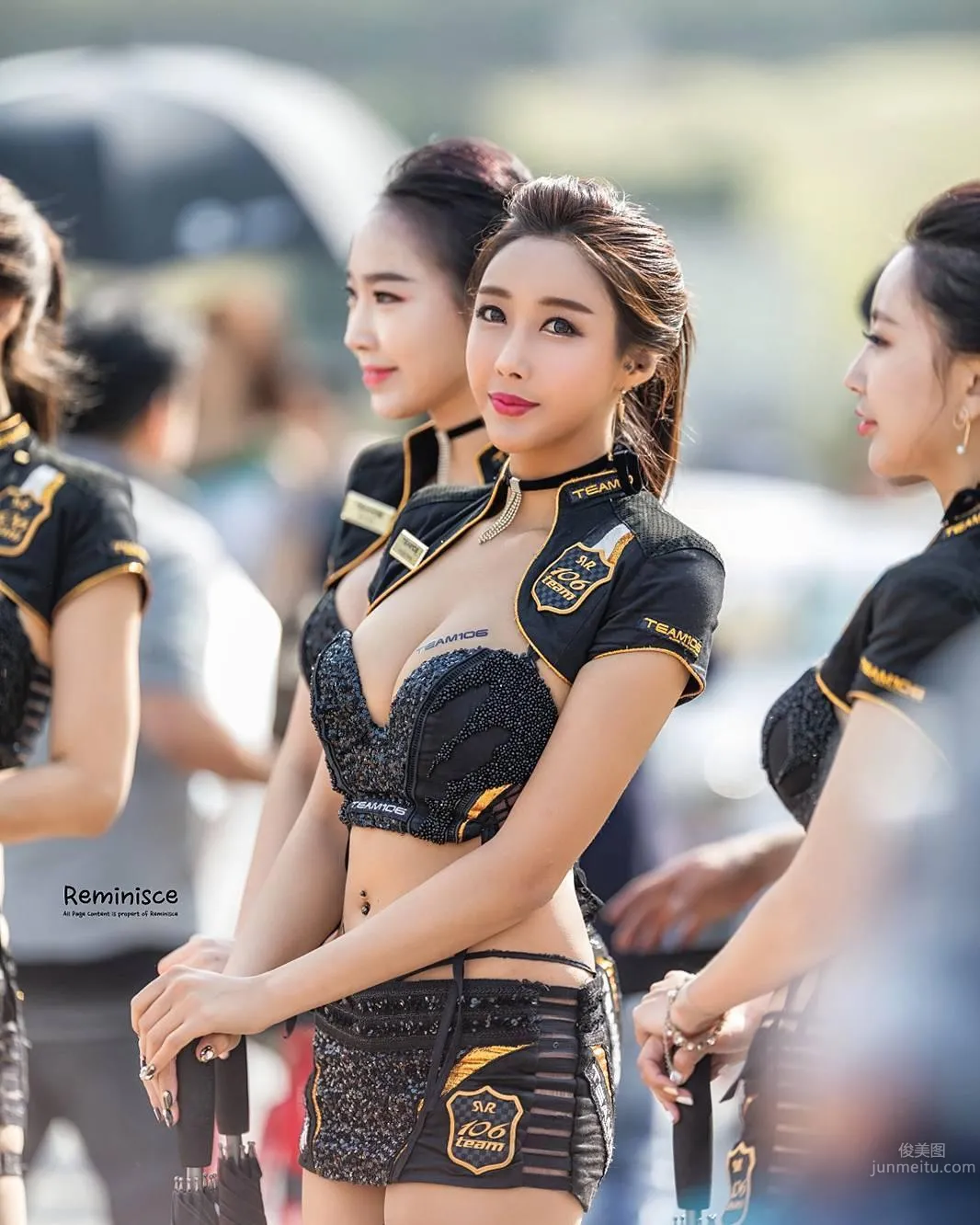 장인영- 南韓賽車女郎寫真圖片 29