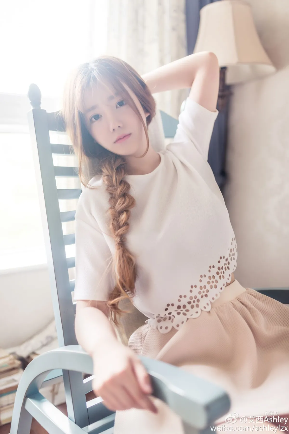 Mingjun Girl Aixi Ashley Gorgeous Beauty Private Shoot photo 22