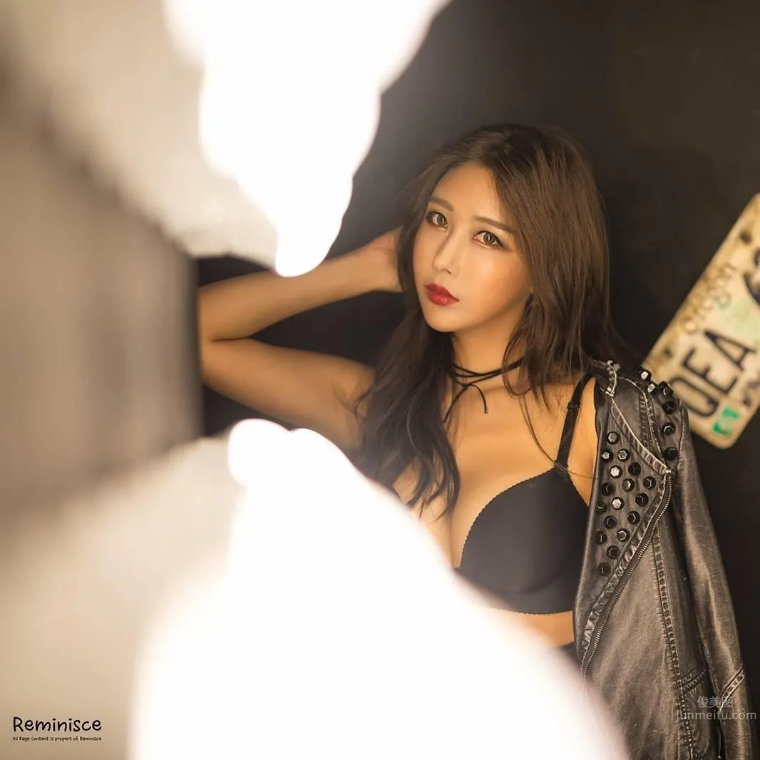 장인영- 南韓賽車女郎寫真圖片 25